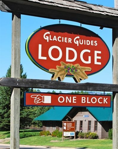 Glacier Guides Lodge เวสต์กลาเซียร์ ภายนอก รูปภาพ